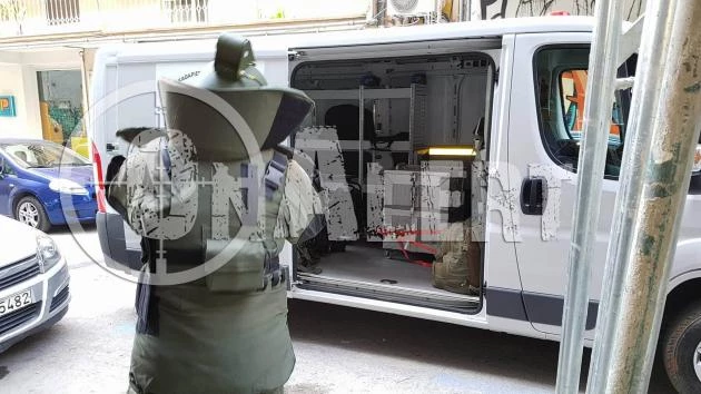 Θεσσαλονίκη: Λήξη συναγερμού για τις χειροβομβίδες σε διαμέρισμα στο κέντρο